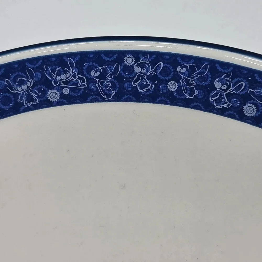 Disney Stitch Ceramic Ramen Noodle Bowl with Chopstick‎ Set of 3pc 30oz